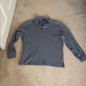 Polo Quarter Zip